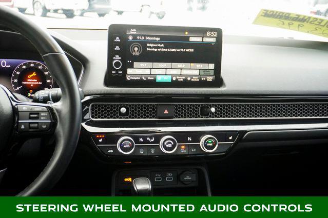 used 2022 Honda Civic car, priced at $23,995