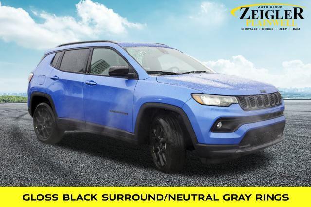 new 2026 Jeep Compass car, priced at $31,938