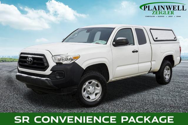 used 2021 Toyota Tacoma car, priced at $16,995