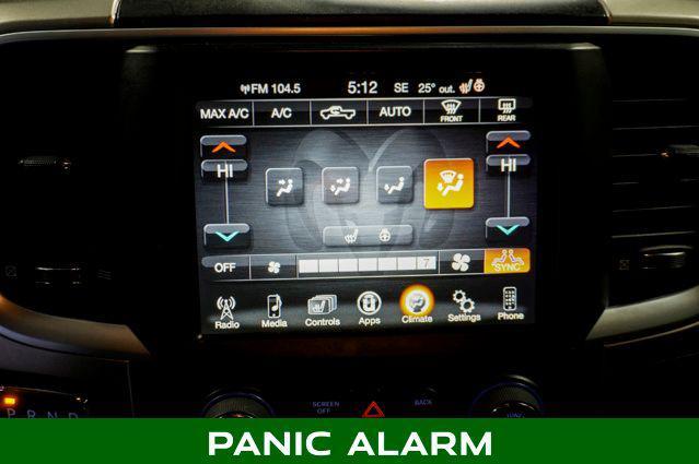 used 2017 Ram 1500 car, priced at $16,995