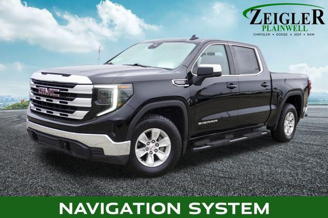 used 2023 GMC Sierra 1500 car, priced at $38,995