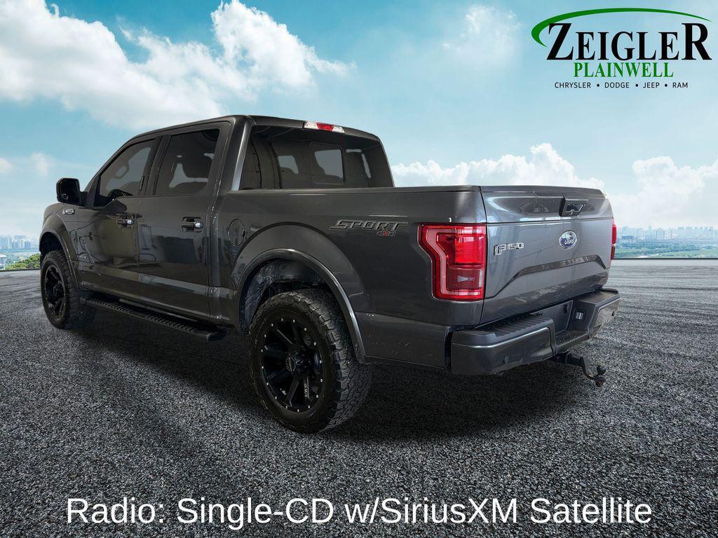used 2017 Ford F-150 car, priced at $25,995