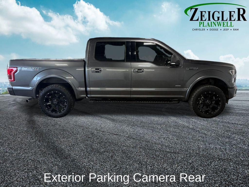used 2017 Ford F-150 car, priced at $25,995