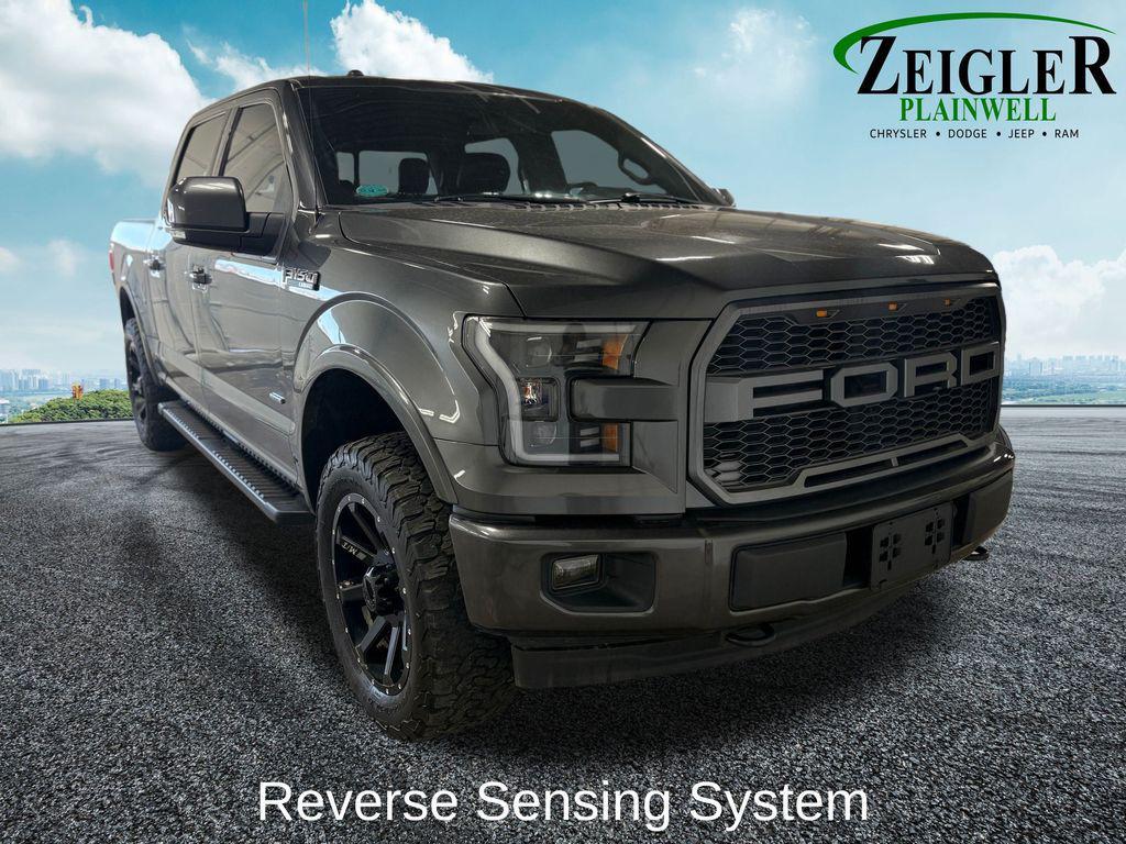 used 2017 Ford F-150 car, priced at $25,995