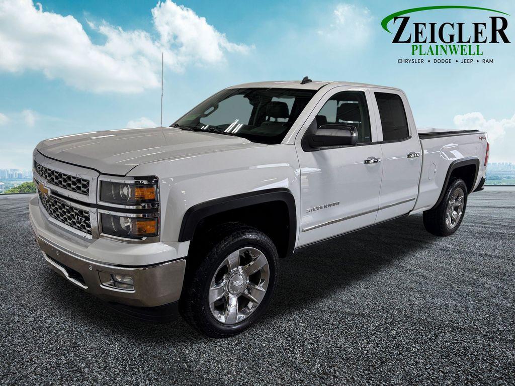 used 2014 Chevrolet Silverado 1500 car, priced at $18,995