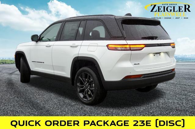new 2025 Jeep Grand Cherokee car, priced at $50,592