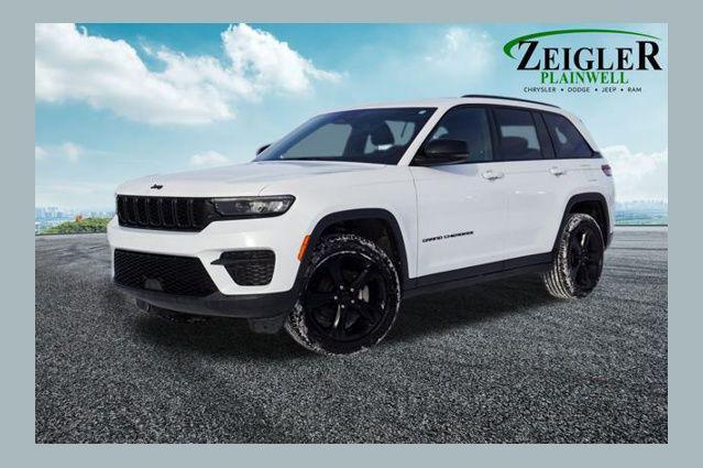 used 2023 Jeep Grand Cherokee car, priced at $26,995