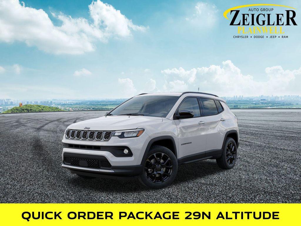 new 2026 Jeep Compass car, priced at $31,048