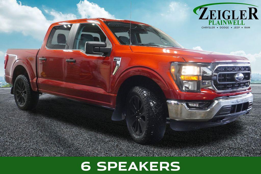 used 2023 Ford F-150 car, priced at $35,995