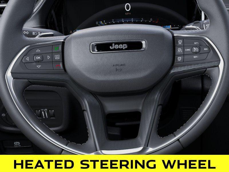 new 2025 Jeep Grand Cherokee car, priced at $39,140