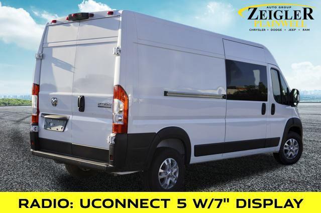new 2026 Ram ProMaster 2500 car, priced at $57,910