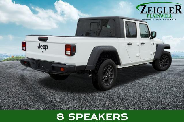 used 2025 Jeep Gladiator car, priced at $32,995
