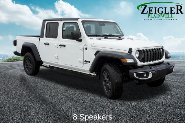 used 2025 Jeep Gladiator car, priced at $32,995