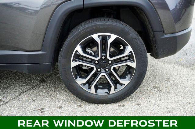 used 2023 Jeep Compass car, priced at $22,995