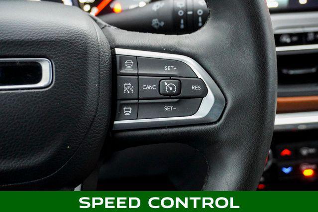 used 2023 Jeep Compass car, priced at $22,995