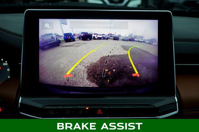 used 2023 Jeep Compass car, priced at $22,995