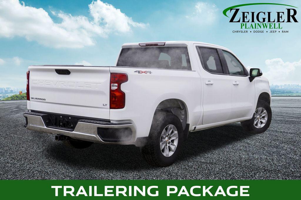 used 2025 Chevrolet Silverado 1500 car, priced at $40,995