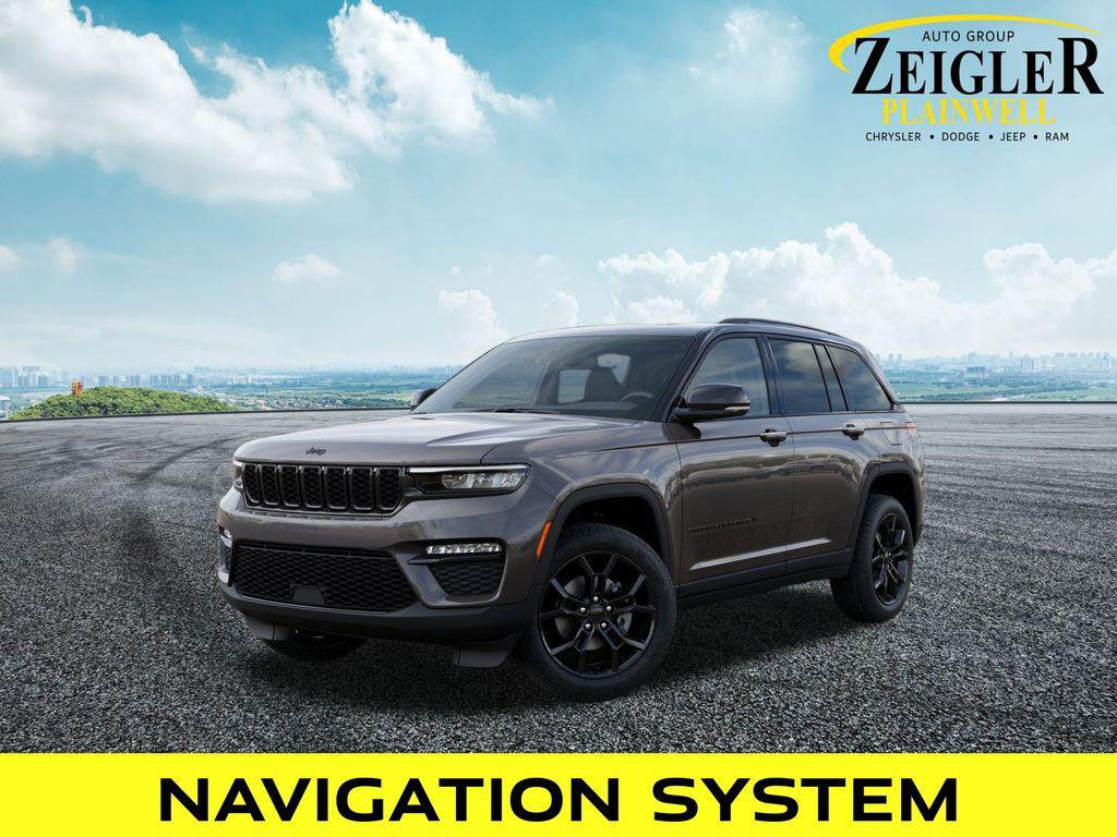new 2025 Jeep Grand Cherokee car, priced at $51,128