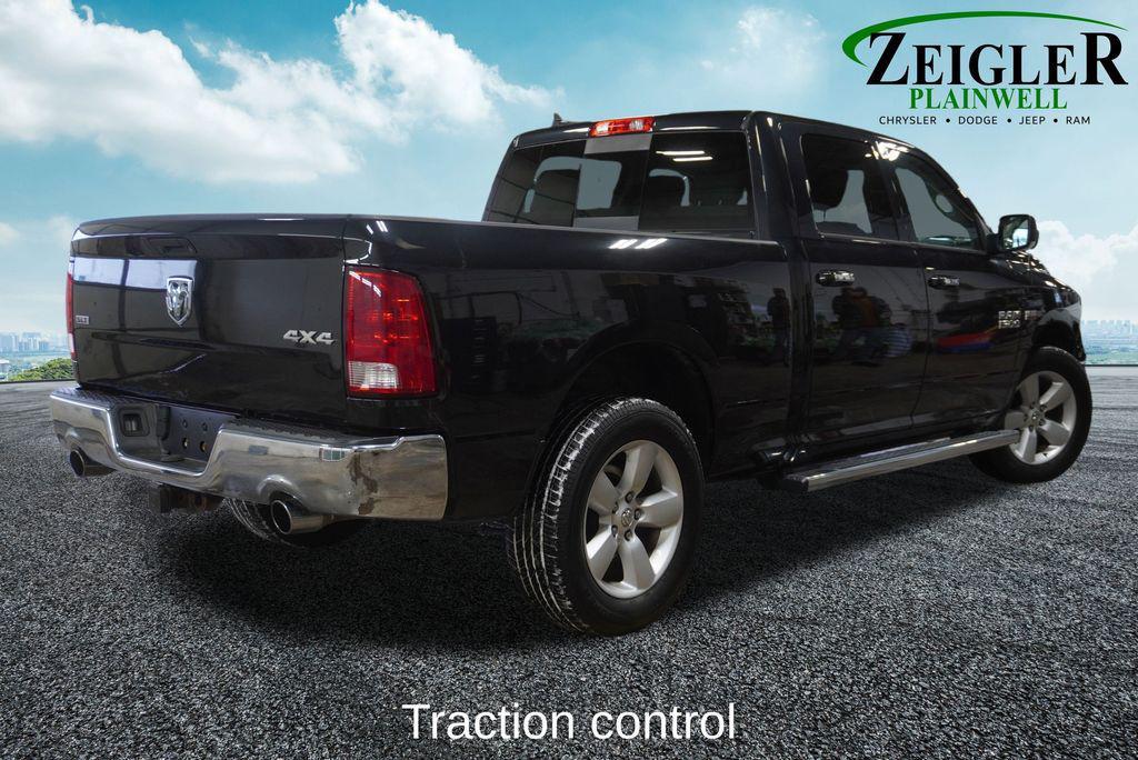 used 2018 Ram 1500 car, priced at $13,995