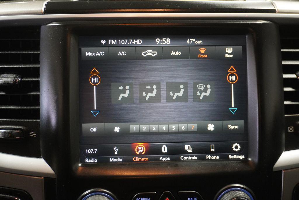 used 2018 Ram 1500 car, priced at $13,995