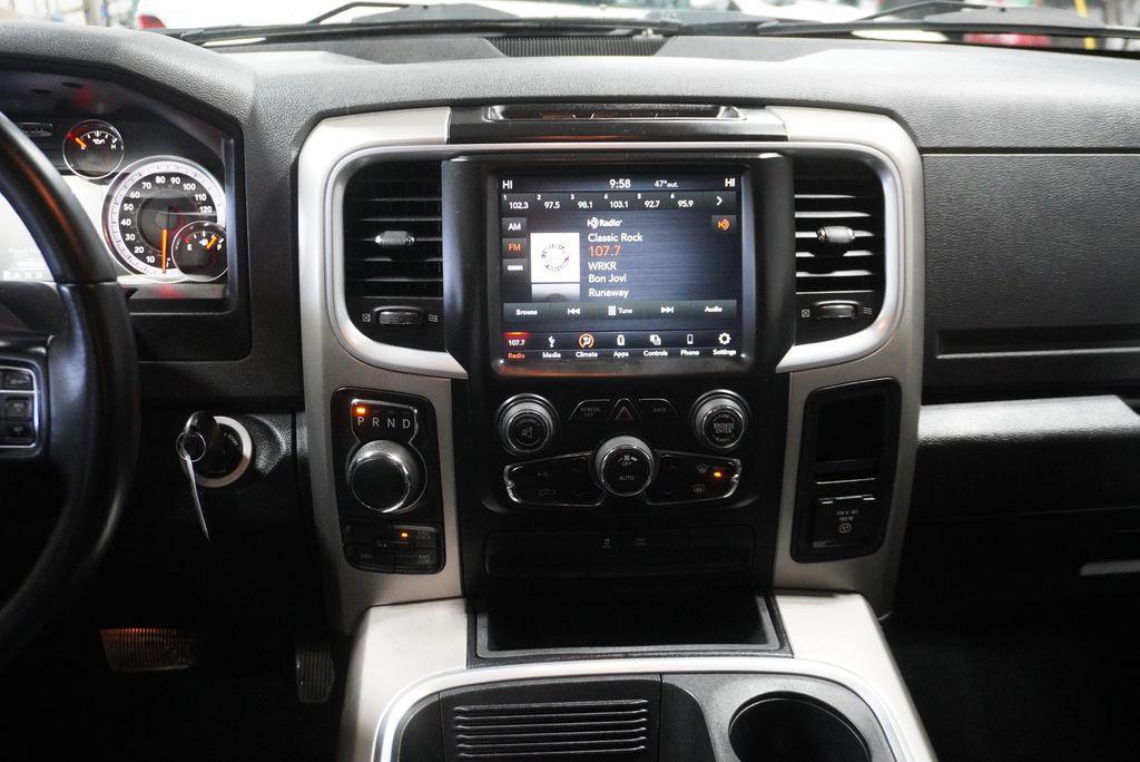 used 2018 Ram 1500 car, priced at $13,995