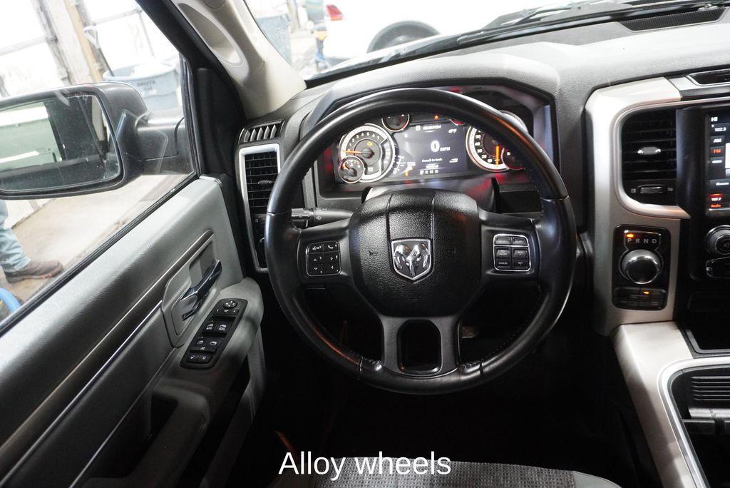 used 2018 Ram 1500 car, priced at $13,995