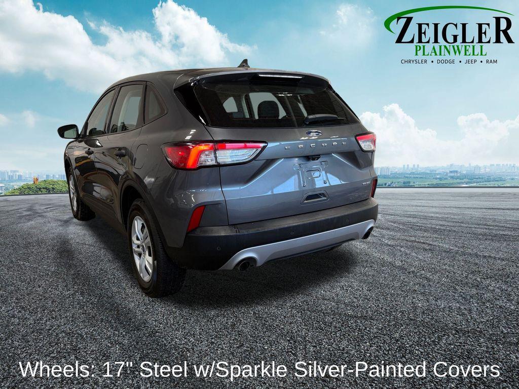 used 2022 Ford Escape car, priced at $16,995