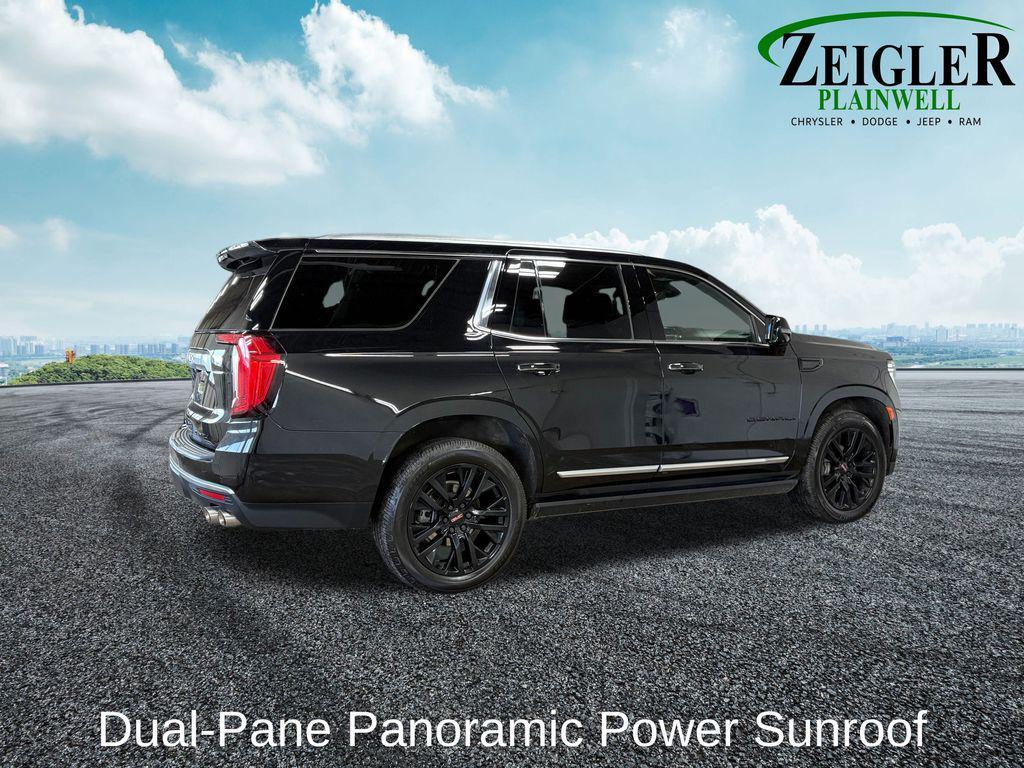 used 2023 GMC Yukon car, priced at $59,995