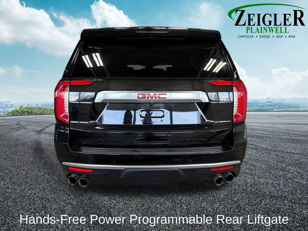 used 2023 GMC Yukon car, priced at $59,995