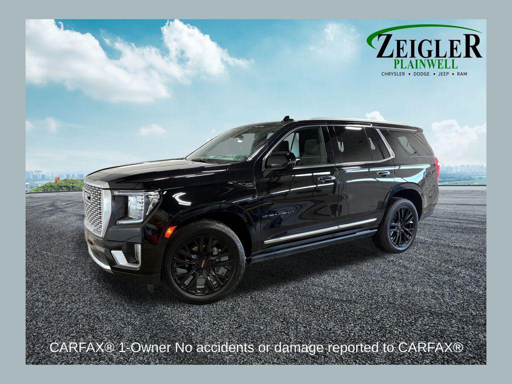 used 2023 GMC Yukon car, priced at $59,995