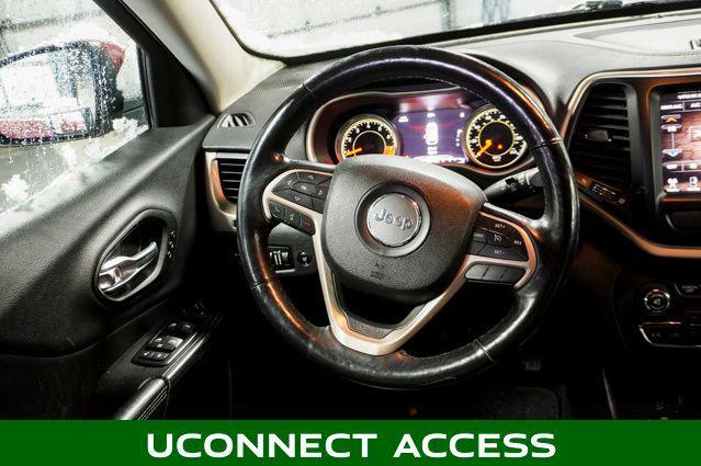 used 2015 Jeep Cherokee car, priced at $12,995