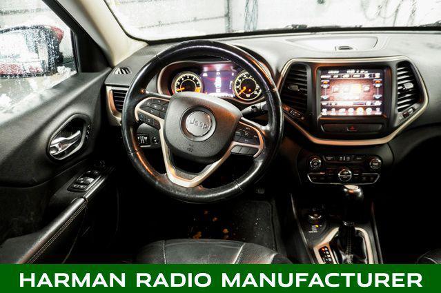 used 2015 Jeep Cherokee car, priced at $12,995