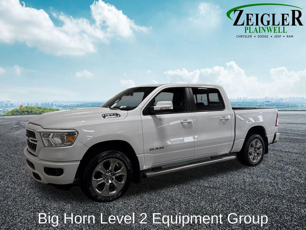 used 2022 Ram 1500 car, priced at $33,911