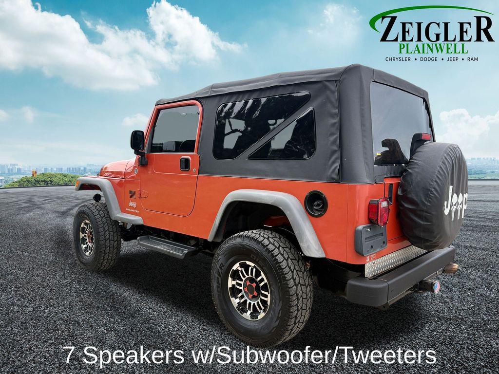 used 2005 Jeep Wrangler car, priced at $15,299