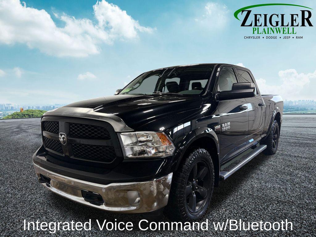 used 2017 Ram 1500 car, priced at $23,995