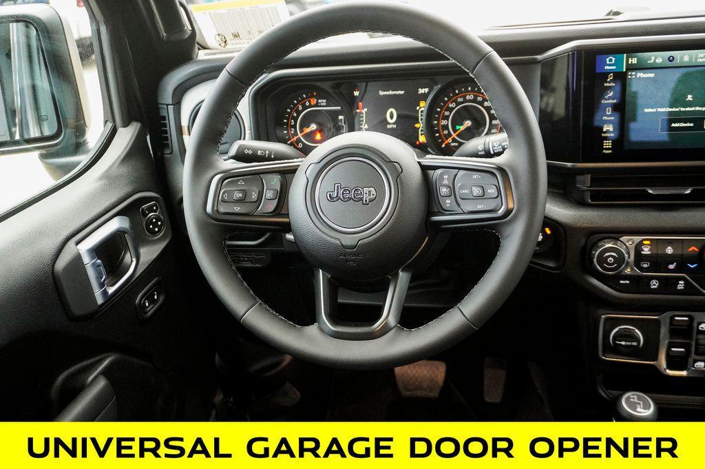 new 2026 Jeep Gladiator car, priced at $46,741