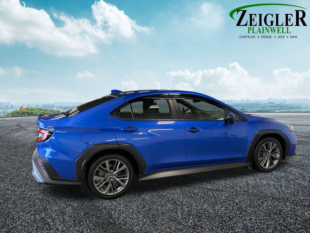 used 2022 Subaru WRX car, priced at $25,995