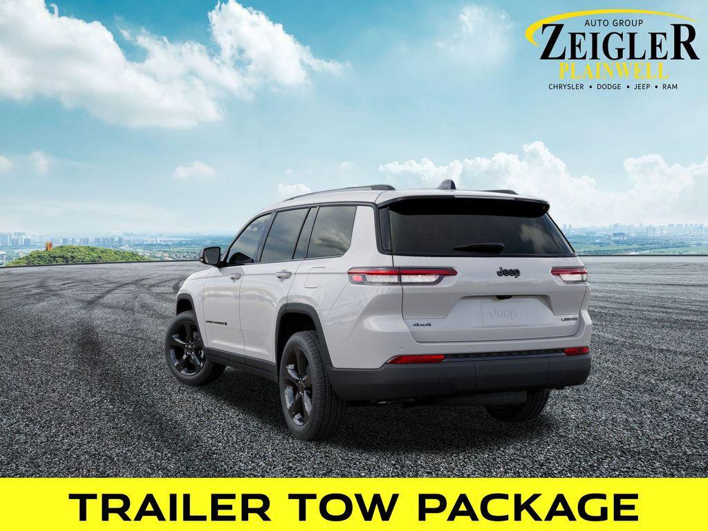 new 2025 Jeep Grand Cherokee L car, priced at $47,346