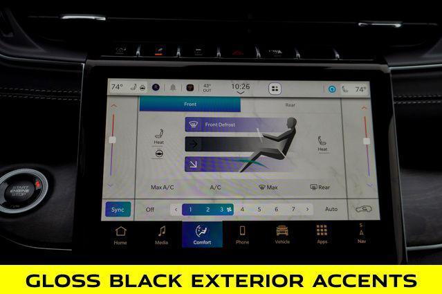 new 2025 Jeep Grand Cherokee L car, priced at $48,096