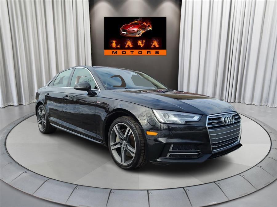 used 2018 Audi A4 car, priced at $13,999
