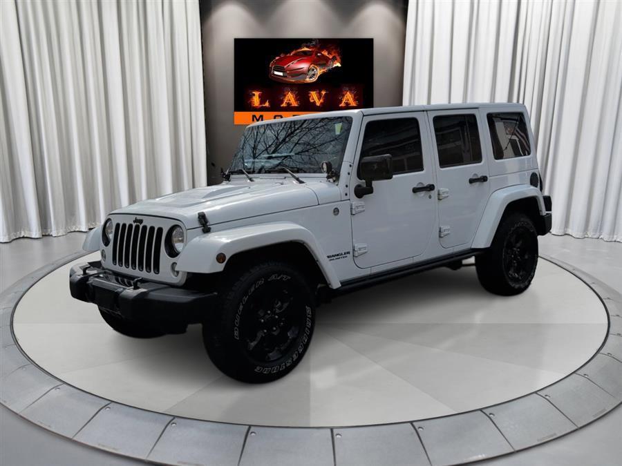 used 2015 Jeep Wrangler Unlimited car, priced at $15,490