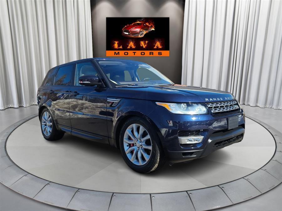 used 2017 Land Rover Range Rover Sport car, priced at $15,990