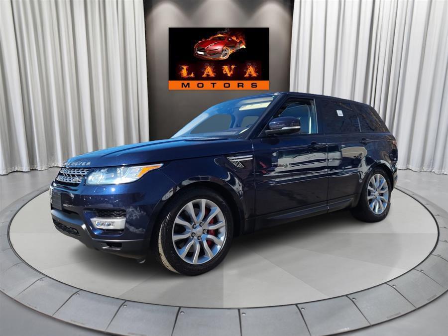 used 2017 Land Rover Range Rover Sport car, priced at $15,990