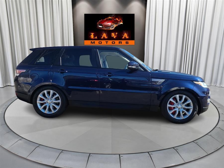 used 2017 Land Rover Range Rover Sport car, priced at $15,990