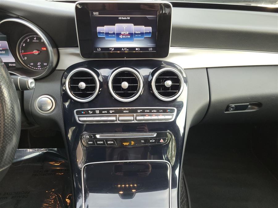 2015 Polar White Mercedes-Benz C-Class