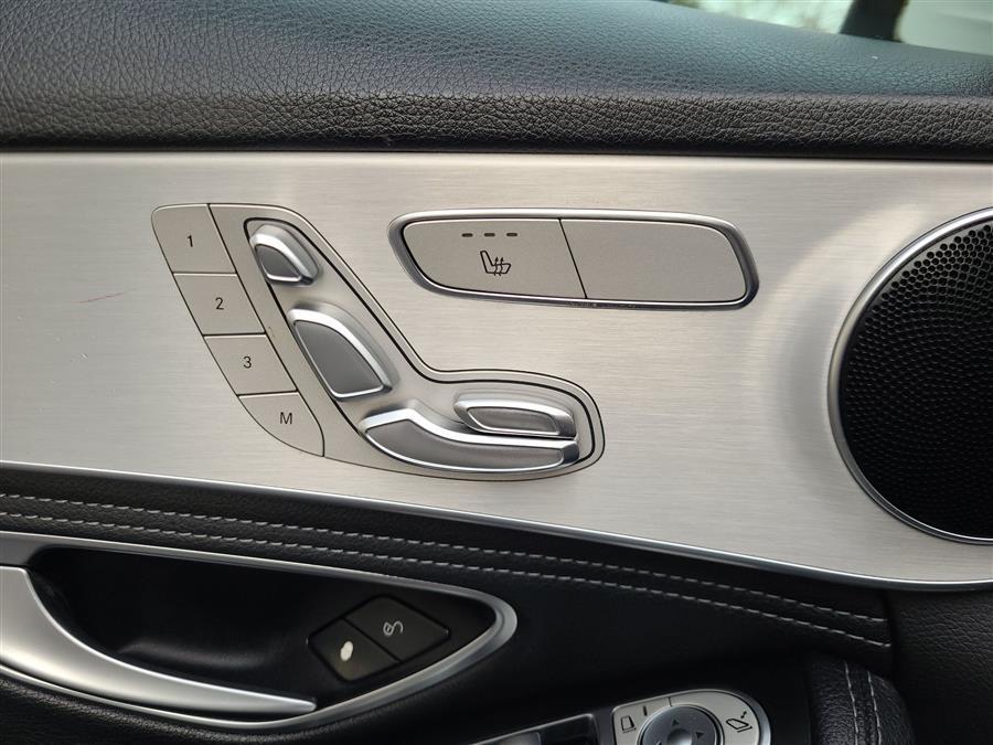 2015 Polar White Mercedes-Benz C-Class