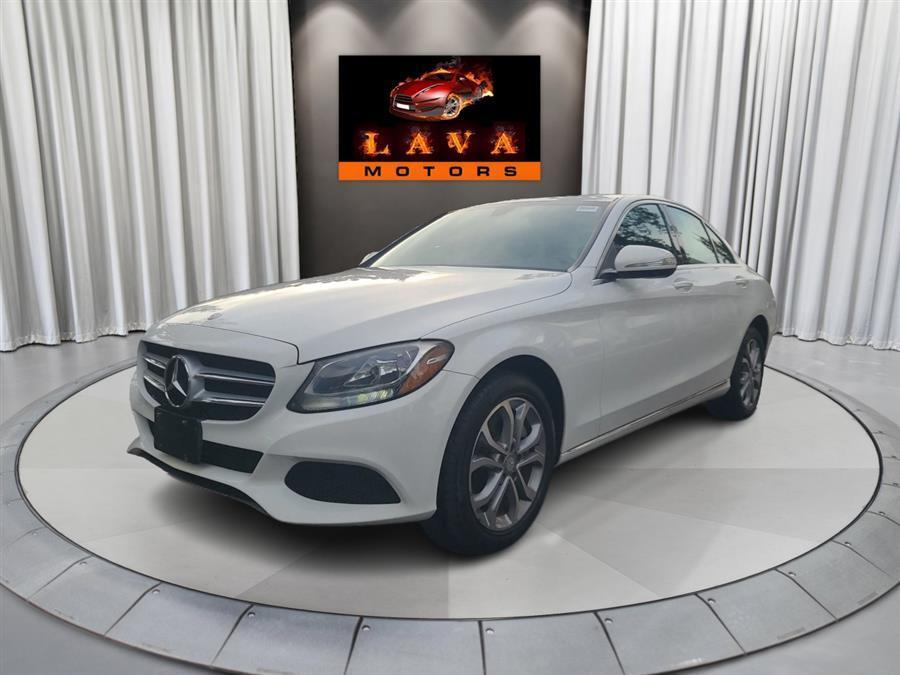 2015 Polar White Mercedes-Benz C-Class