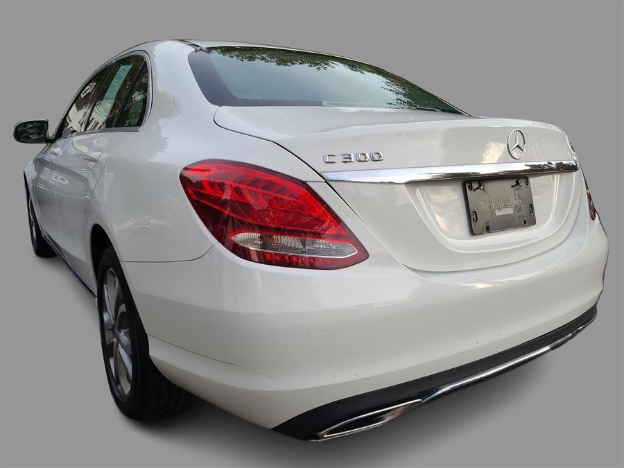 2015 Polar White Mercedes-Benz C-Class