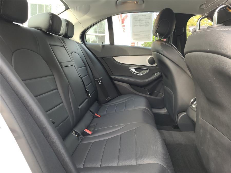 2015 Polar White Mercedes-Benz C-Class
