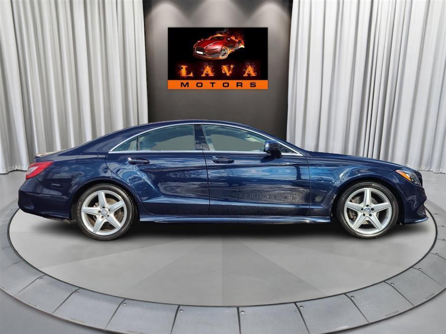 used 2016 Mercedes-Benz CLS-Class car, priced at $15,990